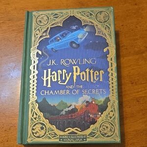 Harry Potter and the Chamber of Secrets Illustrated Book By MinaLima